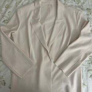 Norma Kamali BEIGE blazer